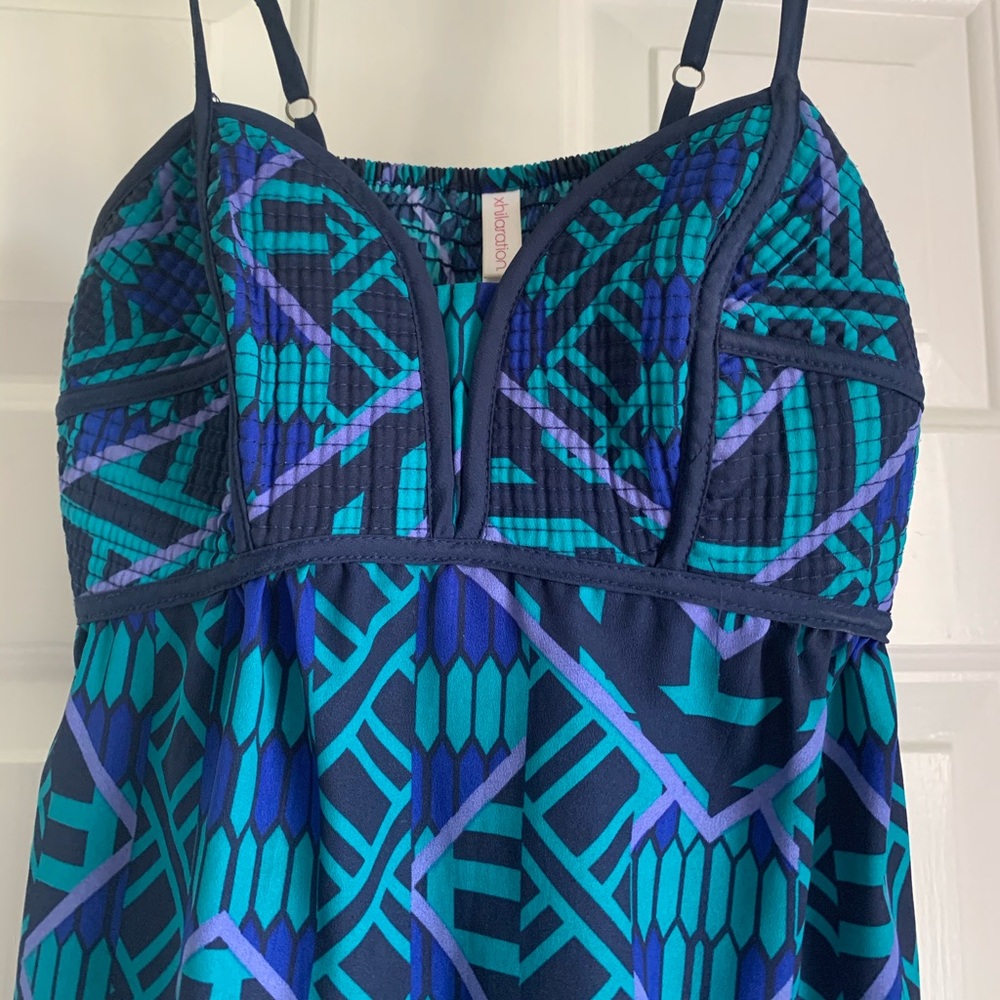 Aztec dress